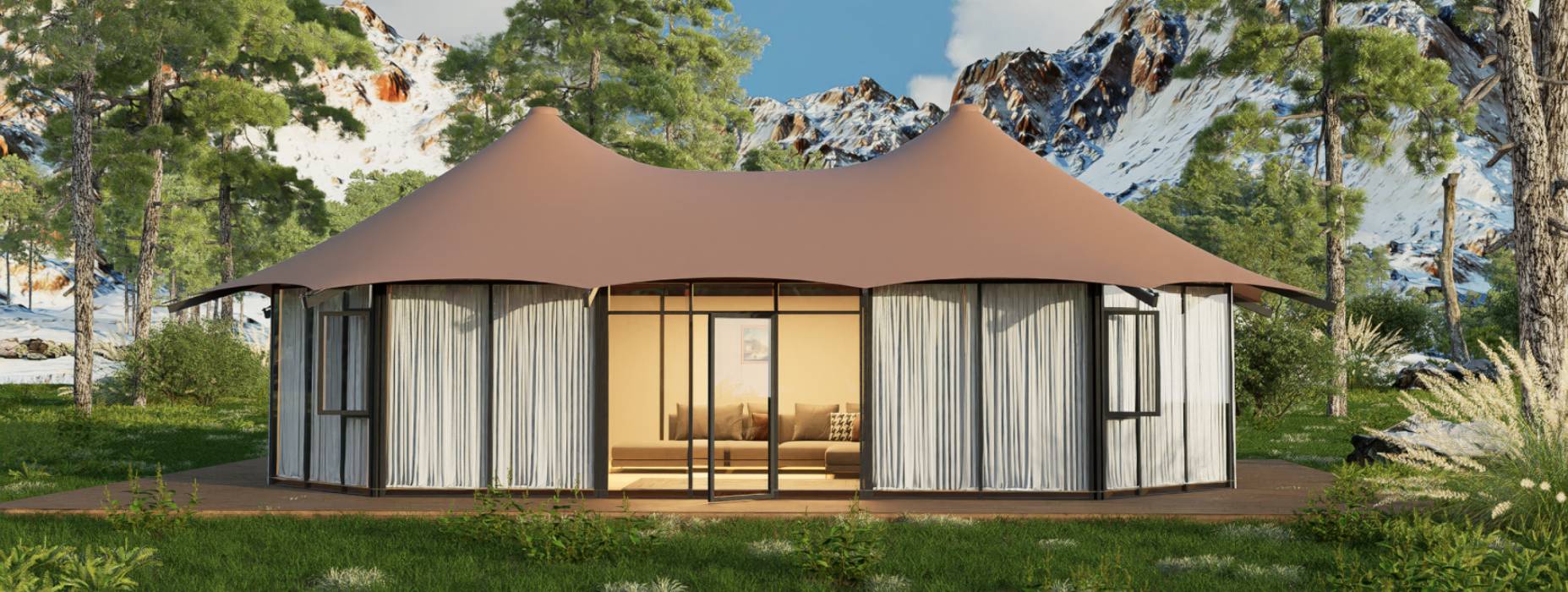 高台县移动式建筑钢结构房屋